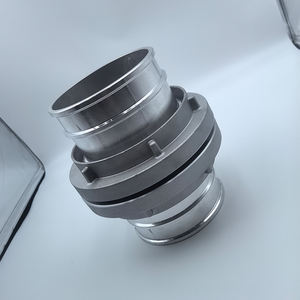 Acoplamiento Storz de aluminio resistente a la corrosión, adecuado para uso marino y de bomberos, calidad alemana - Product Image 3