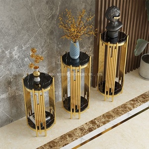 Wedding Decorations Luxury Metal <strong>Flower</strong> Display <strong>Stands</strong> <strong>Pedestal</strong> <strong>Stands</strong> Modern <strong>Flower</strong> <strong>Stands</strong> <strong>for</strong> <strong>Flowers</strong> Wedding - Product Image 3