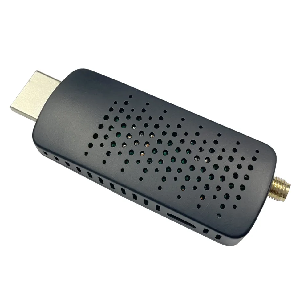 แท่ง Dvb-T2 H.265ทีวีกล่องรับสัญญาณทีวีขนาดเล็กตัวรับสัญญาณทีวี dongle HD 1080P DVB ดองเกิล T2ถอดรหัสดิจิตอล