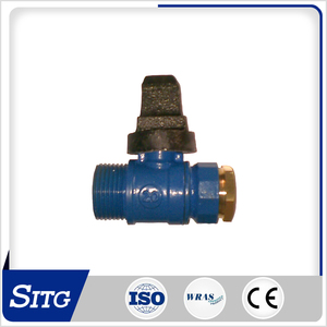 Trung Quốc Nhà Máy Đúc Sắt Nén Bóng Van Cho <span class=keywords><strong>PE</strong></span> - Product Image 3
