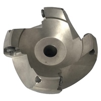 Tête de fraiseuse à face indexable BAP, TAP, KM, EMR, TRS, R200, etc.