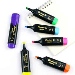 Vente chaude Stylo marqueur fluorescent Style classique Non toxique Coloré <span class=keywords><strong>Sharpie</strong></span> Stylo marqueur Surligneurs personnalisés - Product Image 5