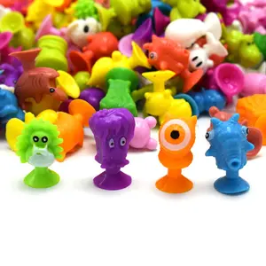 Speelgoed Schimmel Injectie Plastic Mini Kleine Monsters Siliconen Sucker Mini Dier Speelgoed Lege Capsule Stikeez Speelgoed