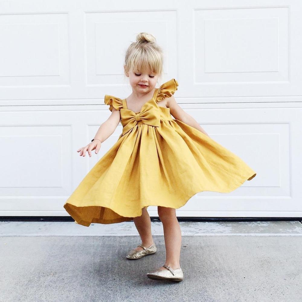 Wholesale Fancy Baby Dresses Elegant Kids' Clothing