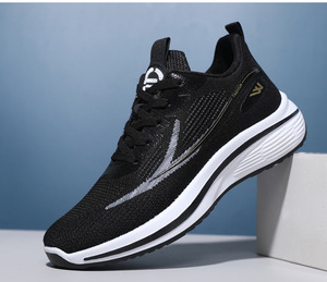 Zapatos Deportivos para Hombre, Otoño, Nuevos, Modernos, Transpirables y Cómodos, de Malla, Casuales y Versátiles, Estilo Cross Border - Product Image 4