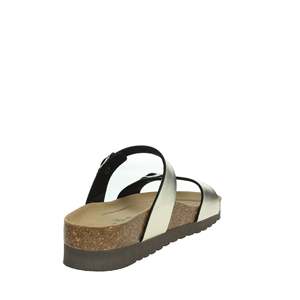 Zapatillas bajas para mujer Grunland CB2434 11 Gold Casual para uso en interiores - Product Image 3
