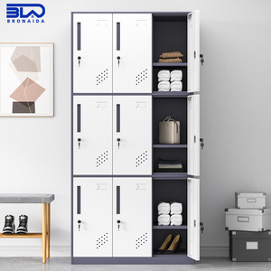 Armoire de rangement en métal pour le stockage de produits pharmaceutiques, de bouteilles, de cartons et de matériel de marketing - Product Image 1