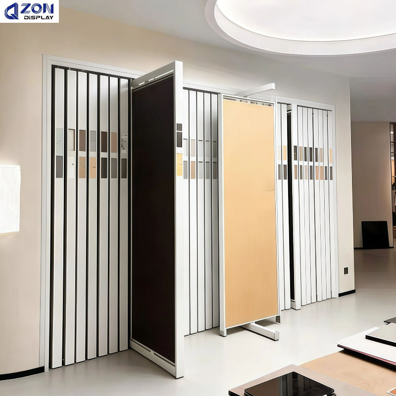 Cadre coulissant rotatif