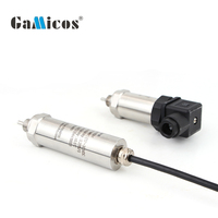 Sensor de presión piezorresistivo GPT200T 316L con sensor de temperatura PT100