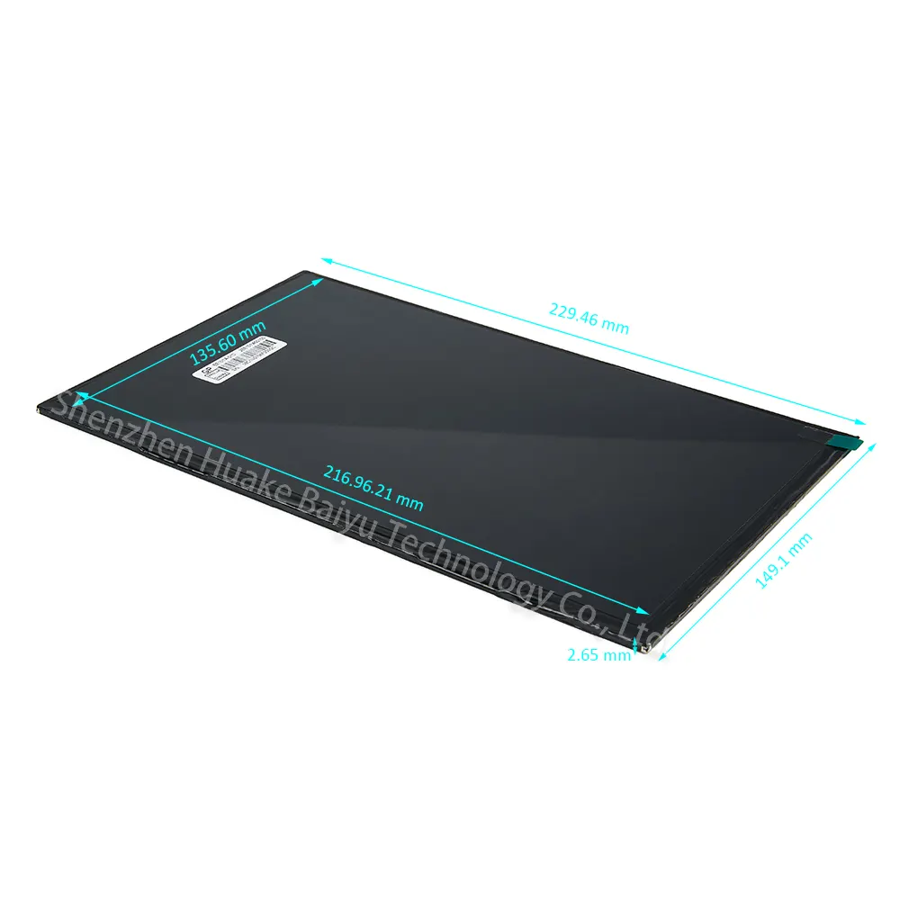 Innolux EE101IA-01D Fob 10.1 Inch 1280*800 Resolutie Lcd-Scherm 40pin Lvds Interface Met 350Nits Voor Tablet Personal Computer