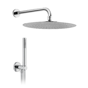Kit de cabezal de ducha redondo de 250 mm con brazo de 35 mm para conjuntos de baño - Product Image 1
