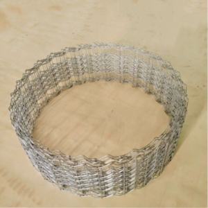 Maille soudée en acier inoxydable pour le renforcement des pipelines pétroliers et gaziers, pour le revêtement des tuyaux offshore, avec services de découpe et de pliage - Product Image 5