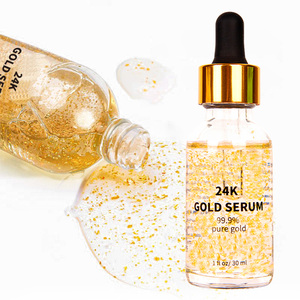 24K Gold Tranexamic Acid Silicone-Free <b>Face</b> <b>Serum</b> Liquid for Anti-Aging Firming Whitening Moisturizing Facial Skin Care 30ml - Product Image 5