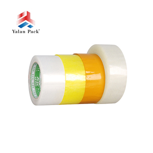 Yalanpack ruban d'emballage BOPP simple face adhésif acrylique Super clair étanche pour boîtes d'étanchéité en carton - Product Image 1