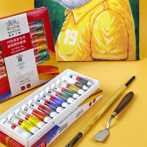 Winsor&amp;Newton Professional 12/18/24 Color Oil <strong>Paint</strong> <strong>Set</strong> for Artists DIY Oil Painting on Canvas - Product Image 5