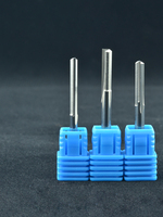 Fraise à Fraise Droite à Une Flûte, Tige de 3.175mm, 6mm, pour le Bois, CNC