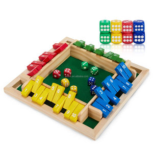Colorato chiudi la scatola <span class=keywords><strong>gioco</strong></span> chiudi la scatola altri giocattoli educativi <span class=keywords><strong>gioco</strong></span> <span class=keywords><strong>di</strong></span> <span class=keywords><strong>dadi</strong></span> per Pub - Product Image 1