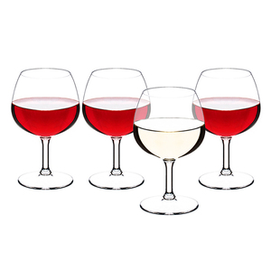 Vente en gros de verres <span class=keywords><strong>à</strong></span> <span class=keywords><strong>vin</strong></span> rouge en <span class=keywords><strong>plastique</strong></span> de 8oz, gobelet incassable en cristal transparent pour événements de fête de mariage en vrac - Product Image 5