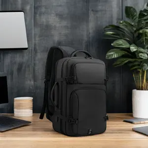 Business Laptop Backpack Water Resistant Anti Theft Travel Backpack Bag For Men Women