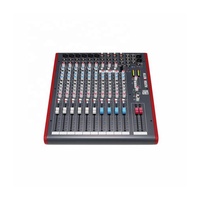 Console de mixage live et studio Allen & Heath ZED-14 12 canaux avec USB, 6 entrées mono, 4 entrées stéréo, système audio pour scène