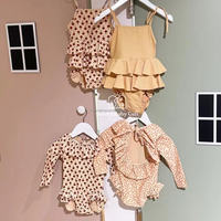 Bikini personalizado de moda para chicas jóvenes, Bikini de playa de doble capa de fábrica de alta calidad, traje de baño, traje de baño 2025
