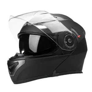 Großhandel auf Lager Flip Up Motorrad helme Fabrik preis