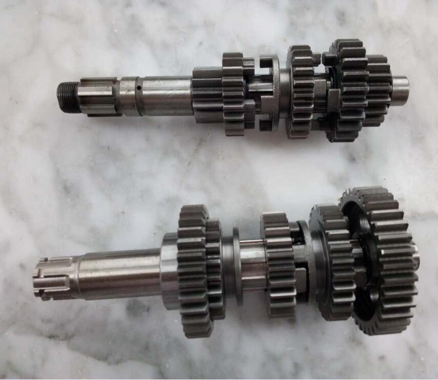 QJ250-3-F CA250 стартер Средний неисправный финальный привод сцепление выходной двигатель мотоцикла главный Счетчик вал зубчатые скоростные передачи в сборе