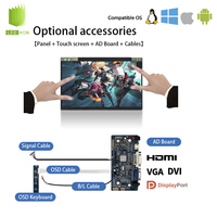 TIANMA TL070FVXS02 Layar Sentuh Panel Modul LCD TFT LTPS 7 Inci 1920x1080 FHD 120Hz dengan Tingkat Penyegaran Tinggi