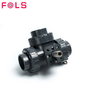 วาล์วควบคุมการไหลแบบมอเตอร์ 2 นิ้ว 2 ทาง 3 ทาง 12V สำหรับน้ำ วัสดุพลาสติก ขายส่ง - Product Image 3