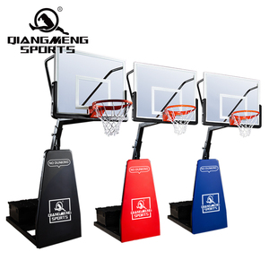 Équipement d'entraînement de terrain <span class=keywords><strong>Hauteur</strong></span> réglable professionnelle 6.5-10 'Cerceau de <span class=keywords><strong>basket</strong></span>-ball portable avec roues - Product Image 6