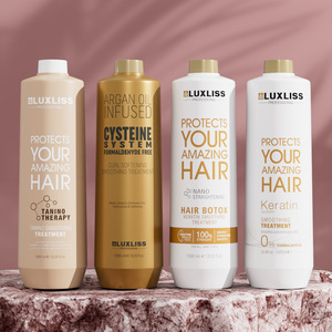 Traitement lissant à la kératine Luxliss 0% formaldéhyde Traitement professionnel de lissage brésilien Nano Smooth - Product Image 6