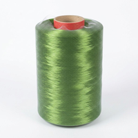 Fil monofilament en polyéthylène 100% teint sur mesure en usine, 0,45 mm-0,60 mm, haute résistance, fil plume pour tricot à la main