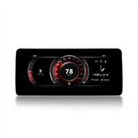 Meihua 12.3 pouces Android et Original double système lecteur stéréo Audio vidéo avec ligne de cadre ensemble complet pour 2014-2019 Mazda3