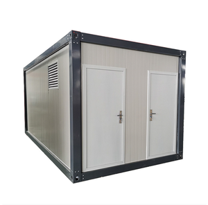 アパート・プレハブ住宅・拡張可能コンテナハウス用 プレハブ式バスルーム モジュラーユニット 一体型シャワールームキャビン - Product Image 1