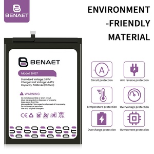 Batteria di ricambio ai polimeri di ioni di litio per Xiaomi <span class=keywords><strong>Pocophone</strong></span> <span class=keywords><strong>X3</strong></span> po <span class=keywords><strong>X3</strong></span> Pro BN57 5160mAh batteria del telefono - Product Image 4