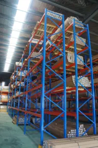 Heavy Duty Storage Rack Warehouse Heavy Duty Stacking Steel Metal Tire Storage Rack For Sale