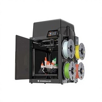 Imprimante 3D de qualité médicale, haute vitesse 300 mm/s, multicolore, nivellement automatique, USB