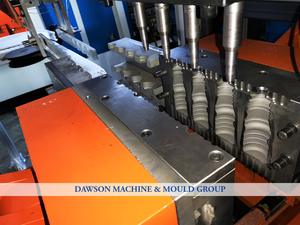 Moule à souffle en plastique HDPE, pour bouteille de jus, fabrication de moules à air - Product Image 6