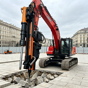 Гидравлическая бурово-разделительная машина 2-в-1 для карьеров - Product Image 3