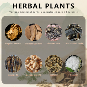 ครีมบรรเทาอาการปวดกล้ามเนื้อและข้อ สมุนไพรสูตรเฉพาะ เหมาะสำหรับข้อต่อ อาการเคล็ดขัดยอก และปวดหลัง บรรเทาอาการปวดและบวม - Product Image 4