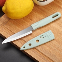 Ciseaux Couteau Éplucheur Et Planche À Découper Cuisine En Acier Inoxydable 4 Pièces Ensemble Outils Fruits Et Légumes Ensemble De Couteaux