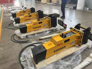 مصنع توريد <span class=keywords><strong>SOOSAN</strong></span> b43 صندوق خرسانة هيدروليكية صامتة ، مرفق هدم 6-9 - Product Image 2