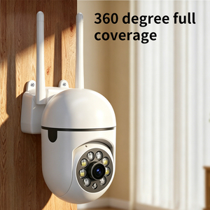 Cámara de Seguridad Inteligente para el Hogar, Compatible con Interiores y Exteriores - Product Image 2