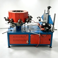 Machine de soufflage rotative multi-stations semi-automatique pour la fabrication de bouteilles en verre, de biberons, de théières et de petits pots en verre borosilicate