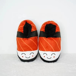 Novedad 2022: Pantuflas de Peluche con Forma de Donut y Sushi, Lindos Regalos para Novia - Product Image 3