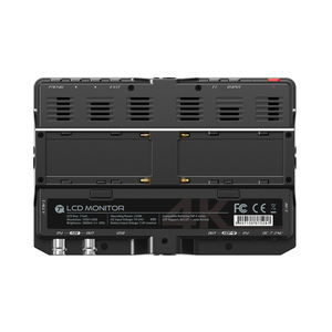 <span class=keywords><strong>7</strong></span> Zoll Hochhelligkeits-1800cd/m2 4K <span class=keywords><strong>HD</strong></span>-<span class=keywords><strong>Monitor</strong></span> mit IPS-Panel und Lautsprecher Neuer MI 3G SDI Kameramonitor für Desktop-Nutzung - Product Image 4