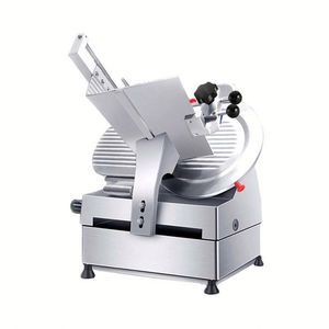 Máquina Rebanadora de Carne Congelada y Embutidos, Cortadora Manual de Bloques de Carne con Cuchilla - Product Image 5