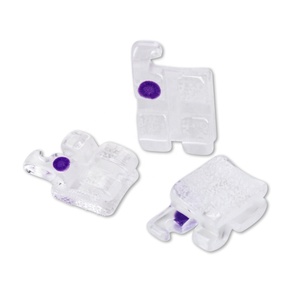 Nuevo tipo de soporte de ortodoncia Dental Invisible Clear Sapphire Mini Roth 022 - Product Image 4