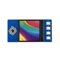 Módulo de Pantalla LCD Waveshare de 1.3 Pulgadas para Raspberry Pi Pico, 65K Colores RGB, 240x240 Píxeles, Interfaz SPI, Pantalla Integrada ST7789, China