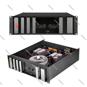 Amplificateur de puissance professionnel série KT Classe-TD 2 ohms 3U 4 canaux 2CH*800W/1000W/1300W/1500W pour enceintes de sonorisation extérieures et subwoofers - Product Image 6
